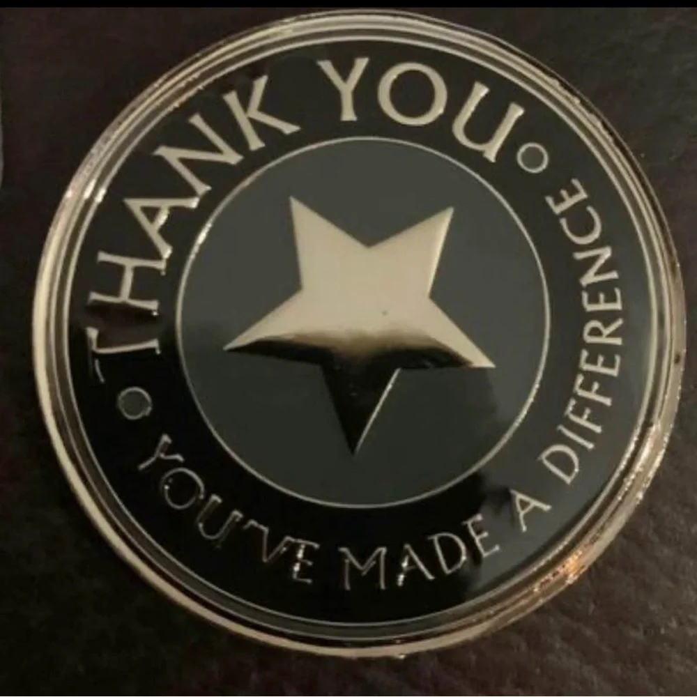 Award coins